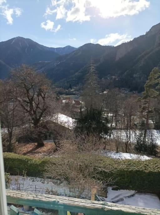 Апартаменты Lumineux 2 Pieces A St Martin Сен-Мартен-Везюби Экстерьер фото